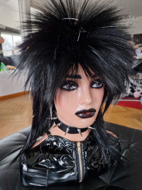 Sky is a punkrocker